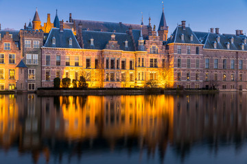 Fototapeta na wymiar Natherlands Parliament Hague