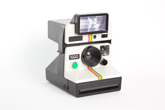 Photo camera White 
