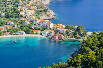Assos village, Kefalonia island, Greece © Noradoa