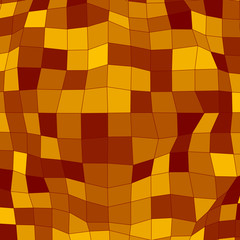 polygonal mosaic background