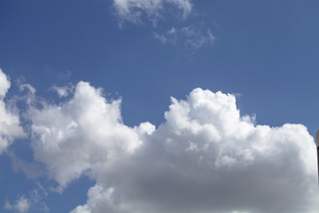 Fototapeta premium Blue sky and clouds