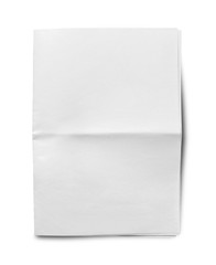 Newspaper, Blank, Paper.