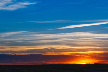 Sunset