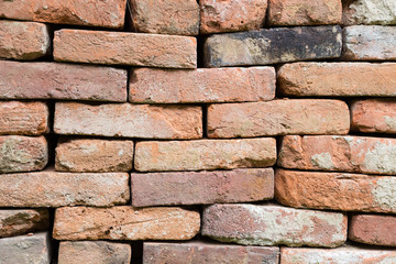 Background of brick wall texture