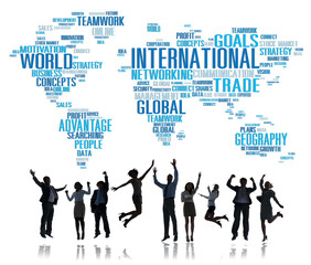 International World Global Network Globalization International C