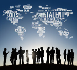 Talent Expertise Genius Skills Professional Concept