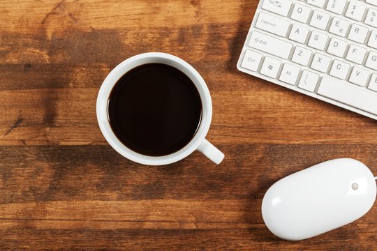 Desk, Coffee, Table.