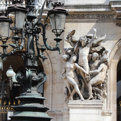 Paris - Palais Garnier / La Danse de Jean-Baptiste Carpeaux