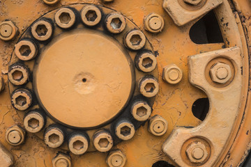 Radnabe Portalstapler