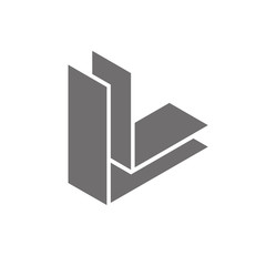 Letter L Logo Concept Icon. Vector