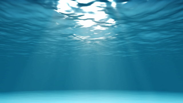 Light underwater 