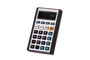 1980 Old calculator