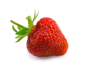 strawberry isolated on white background
