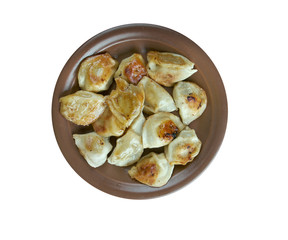 Homemade fish dumplings