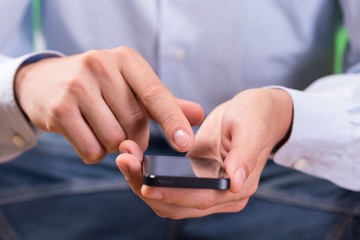 Mobile Phone, Smart Phone, Text Messaging.