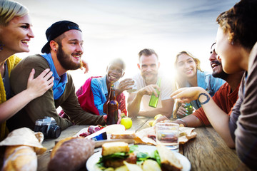 Friends Friendship Leisure Vacation Togetherness Fun Concept