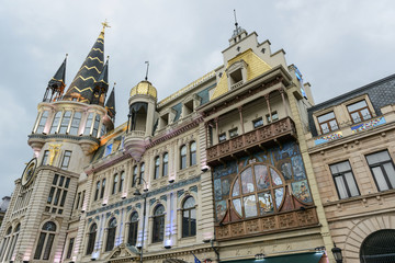 Fototapeta na wymiar View of Batumi