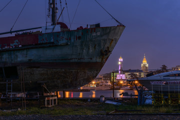Fototapeta premium View of Batumi