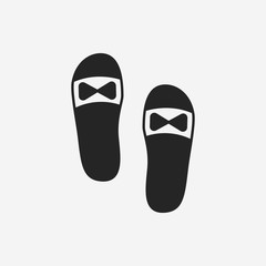 Slippers icon