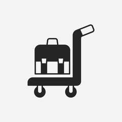 suitcase icon