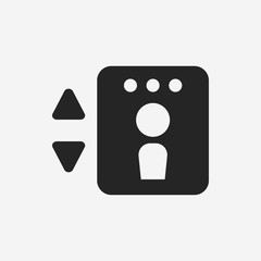 elevator icon