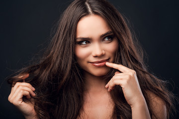 Obraz premium Feeling flirty. 