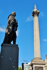 Nelsonsäule, Trafalgar Square, London