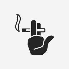 smoking area icon