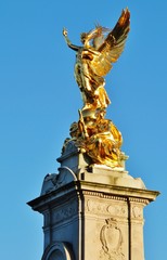 Fototapeta premium Siegesgöttin, Victoria Memorial, London