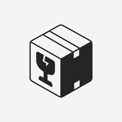 fragile icon