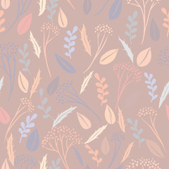 Seamless floral pattern