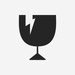 fragile icon