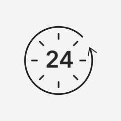 Limited delivery icon