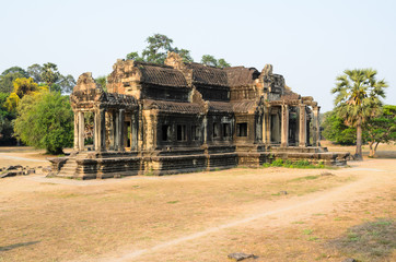 Angkor temple complex
