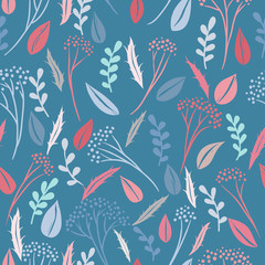 Seamless floral pattern