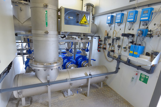 Demineralized water treatment