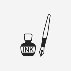 Fototapeta premium ink icon