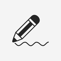 pencil icon