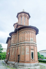 Obraz premium The Church Kretzulescu build by Iordache Cretulescu