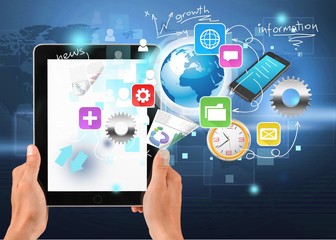 Business, On The Move, Mobility.