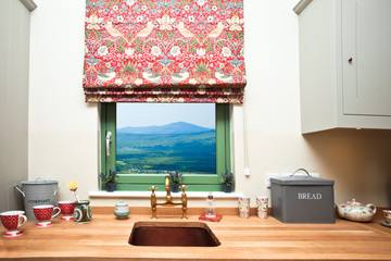Kitchen room interior