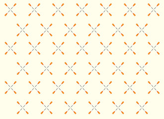 rowing patterned background