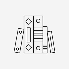 book line icon