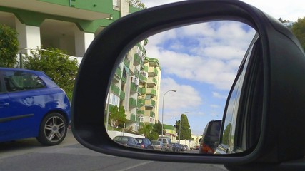 Mirando a los edifcios