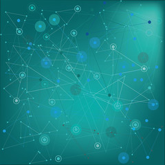 Network, communication social Background, texture, 