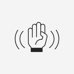 camera anti-shake mode icon