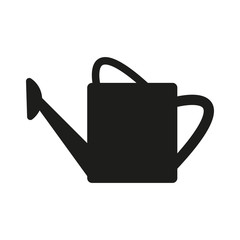 Obraz premium The watering can icon. irrigation symbol. Flat