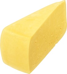 Cheese, Block, Portion.