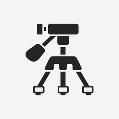 camera stand icon