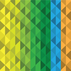 Background polygon color design